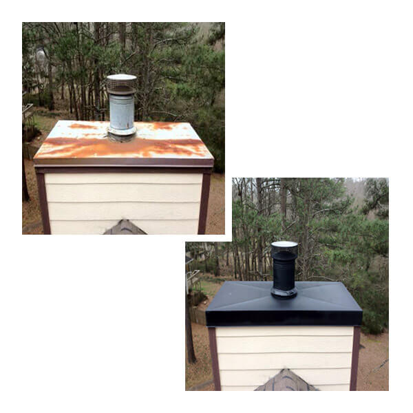 chimney pan